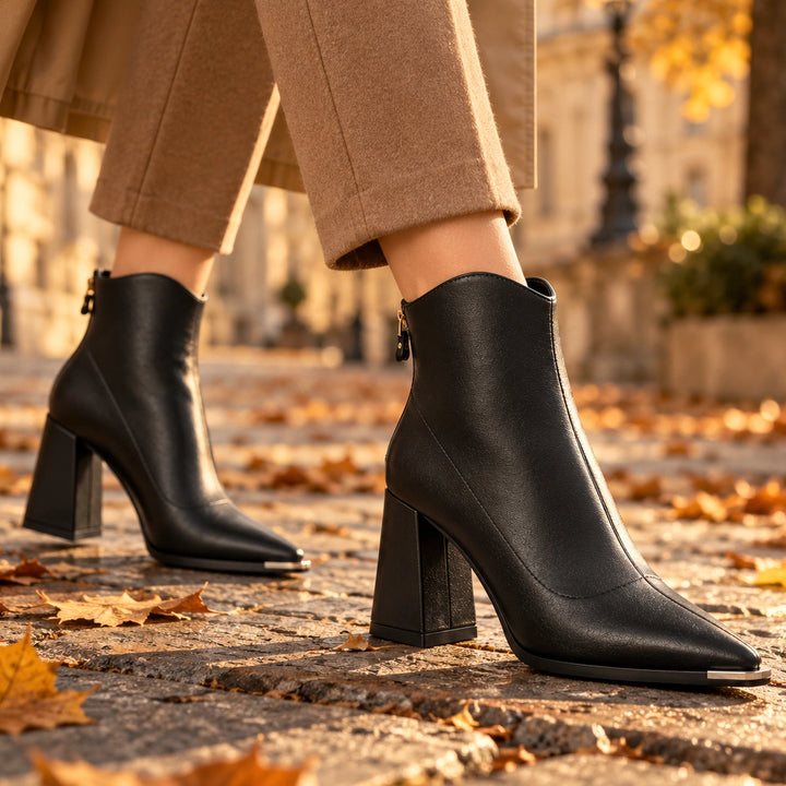 Estelle Leather Boots