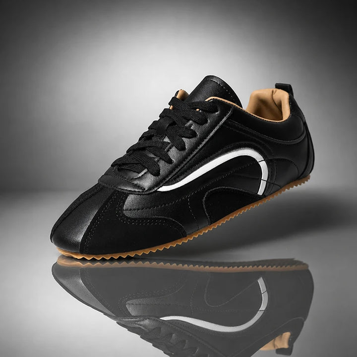 Aline Suede Sneakers