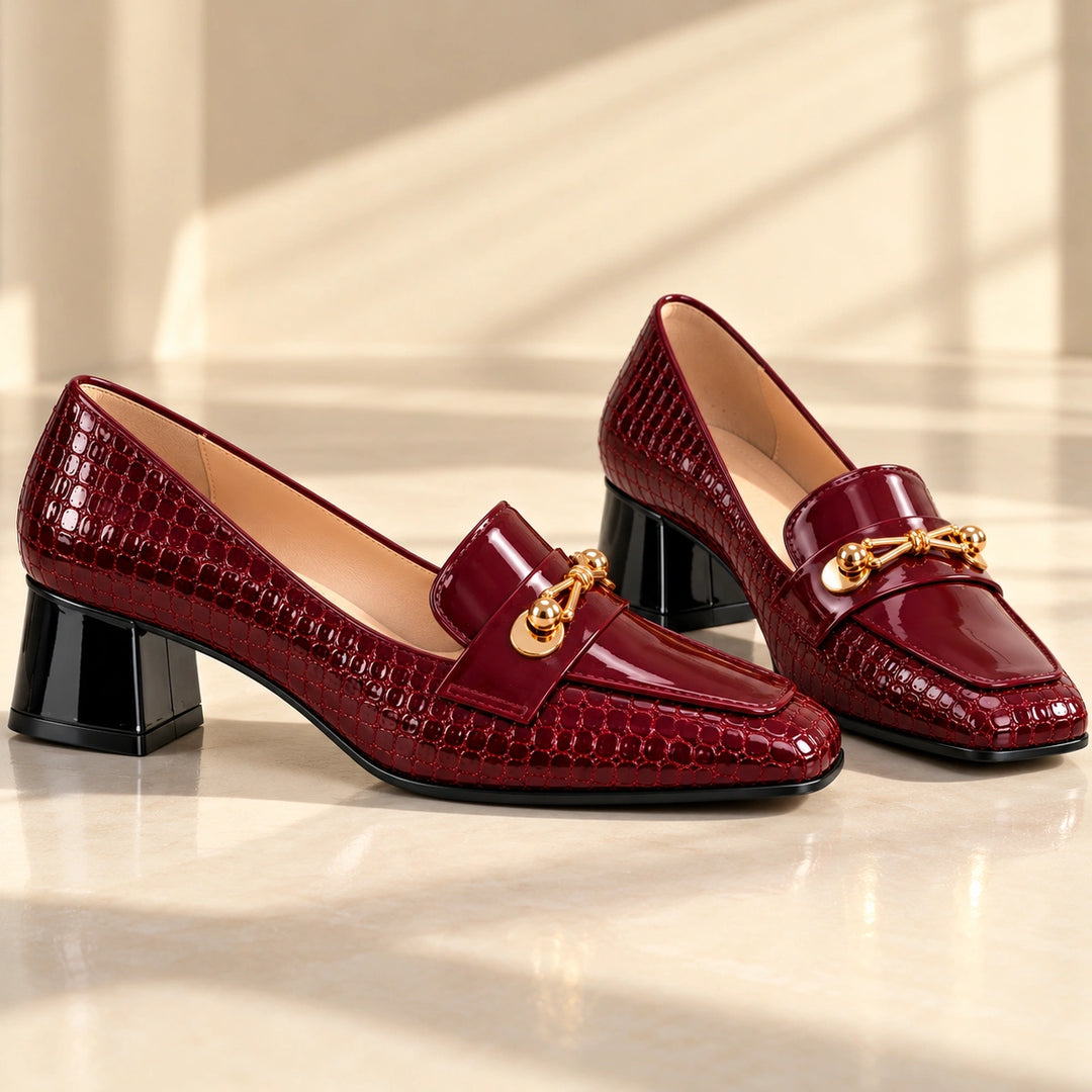 Erin Loafer Pumps