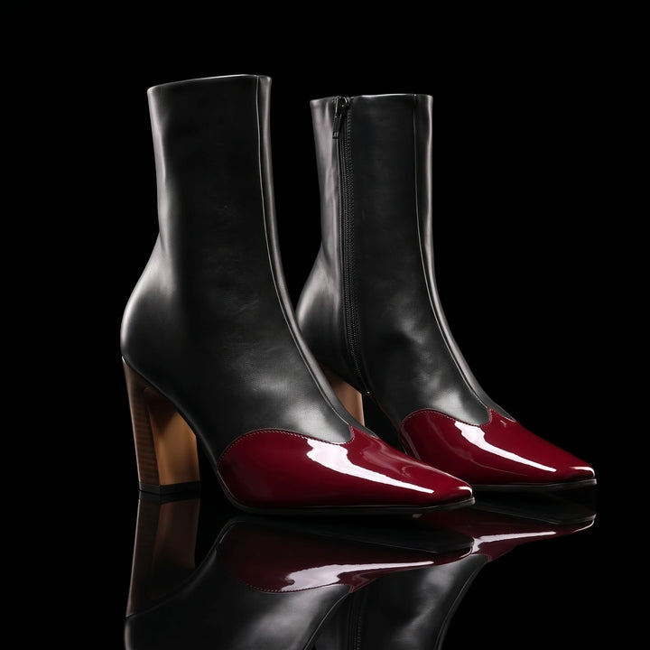 Louise Leather Boots