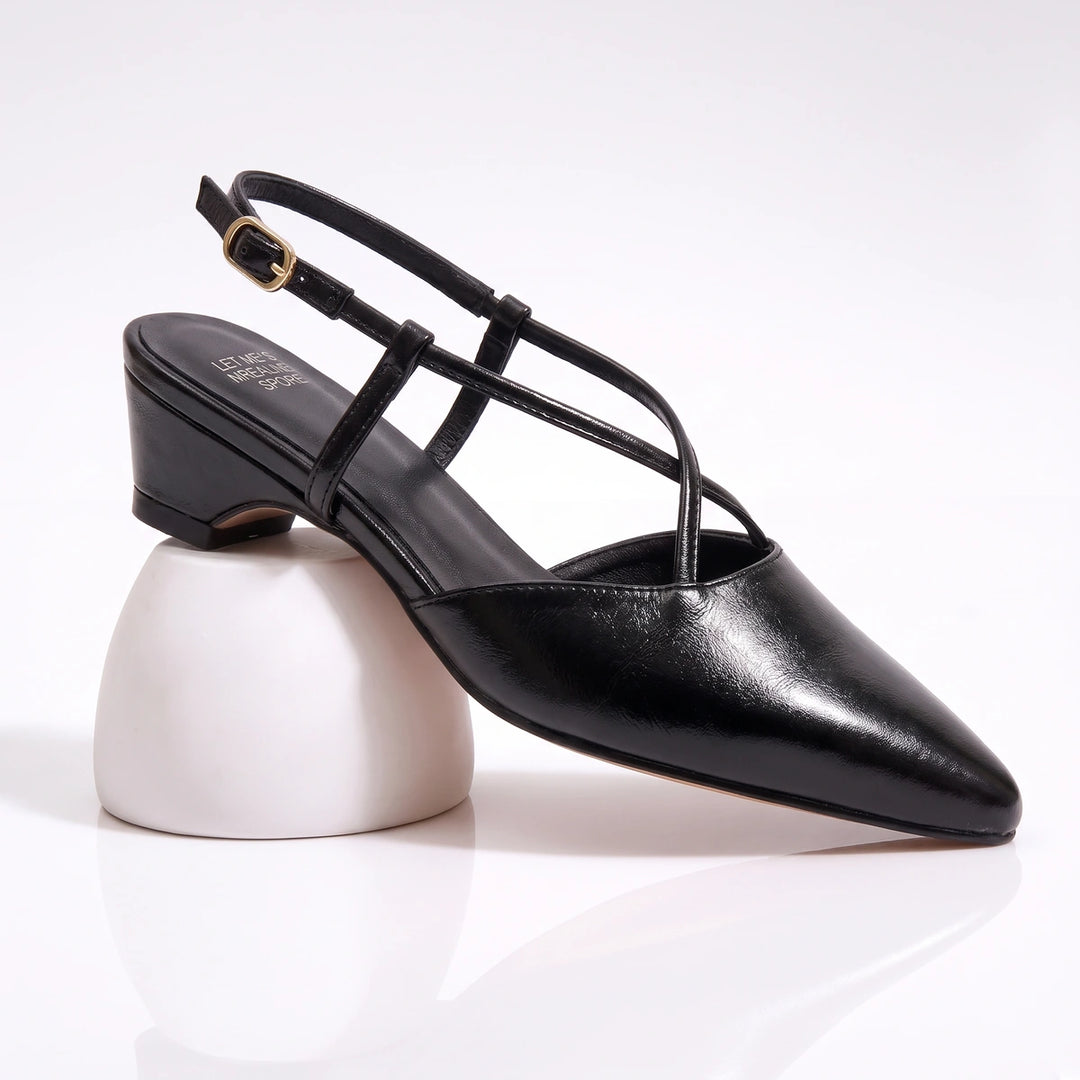 Noemie Strappy Slingback