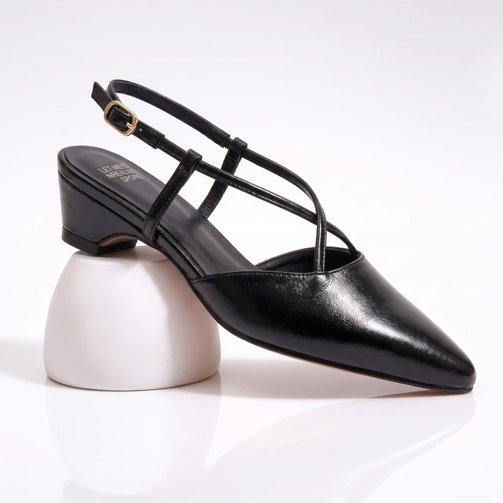 Noemie Strappy Slingback