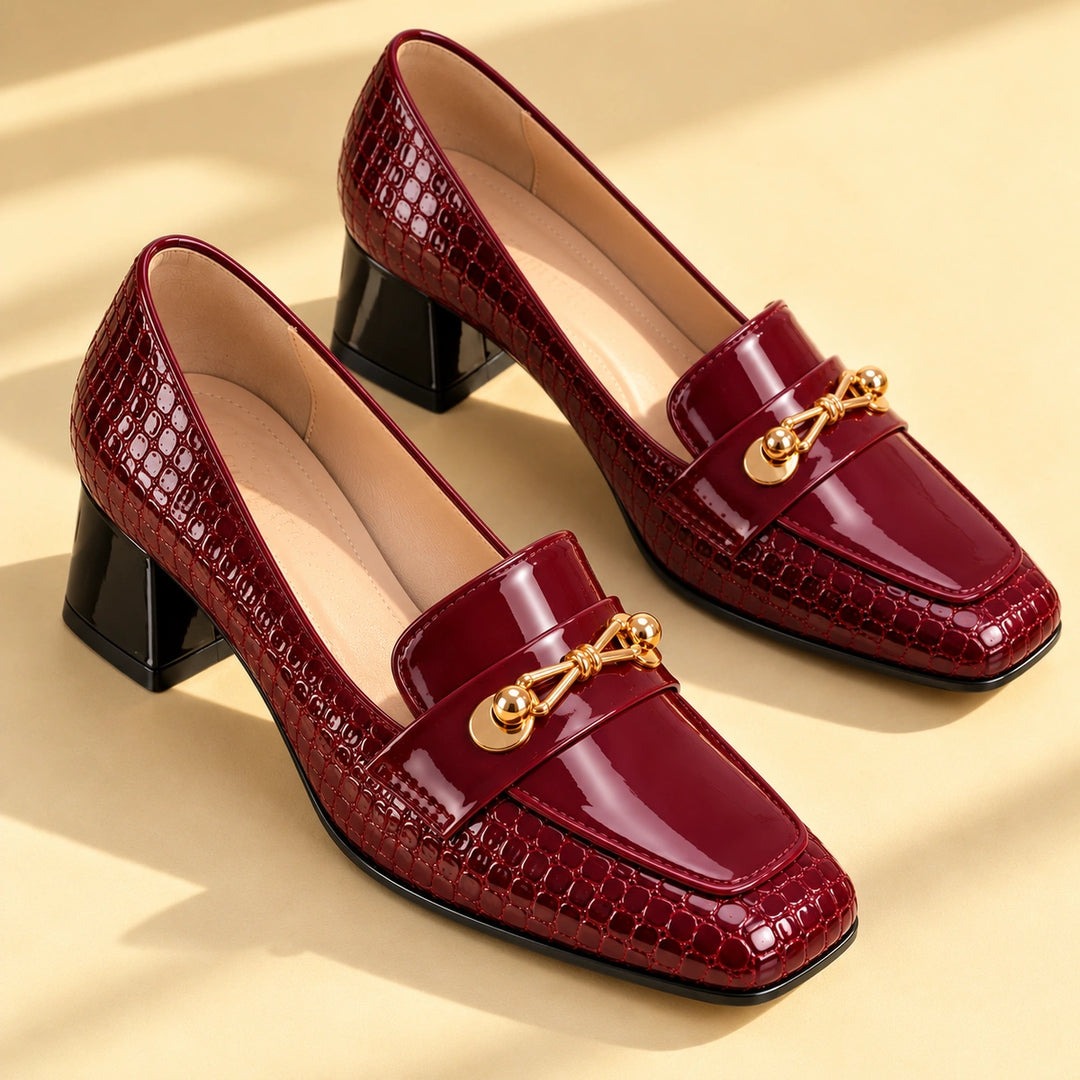 Erin Loafer Pumps