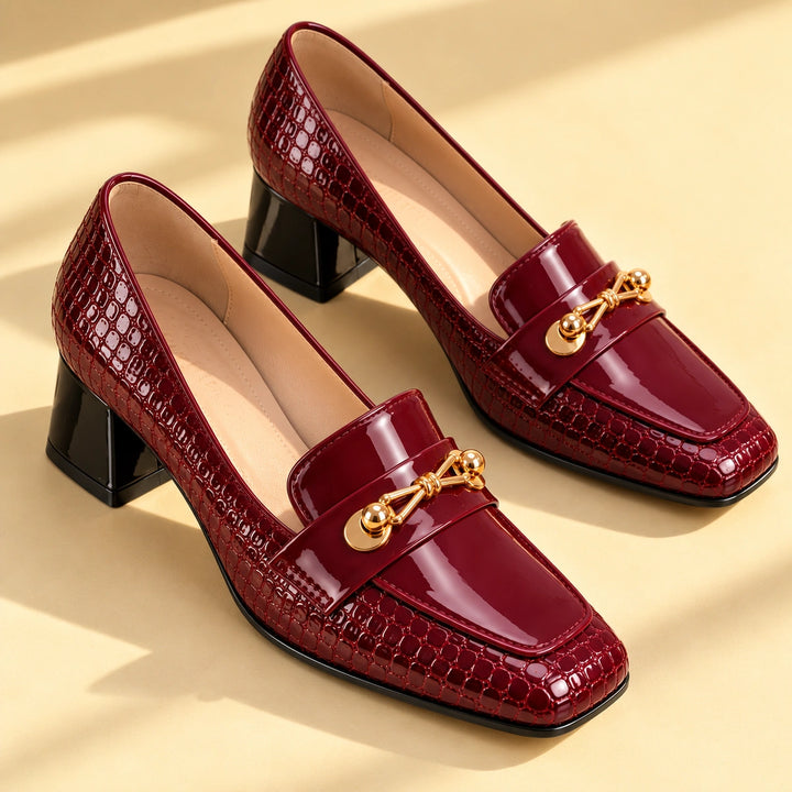 Erin Loafer Pumps