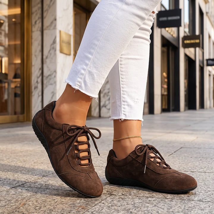 Coraline Suede Sneakers