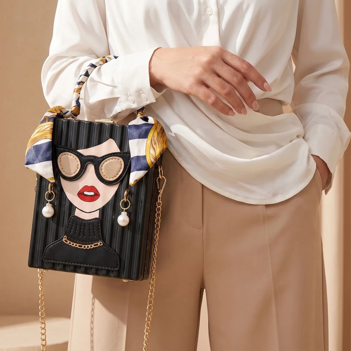 Simone Portrait Handbag
