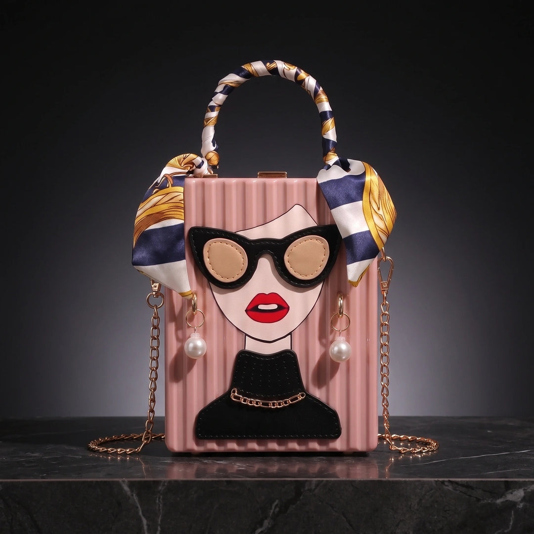 Simone Portrait Handbag