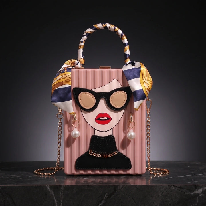 Simone Portrait Handbag