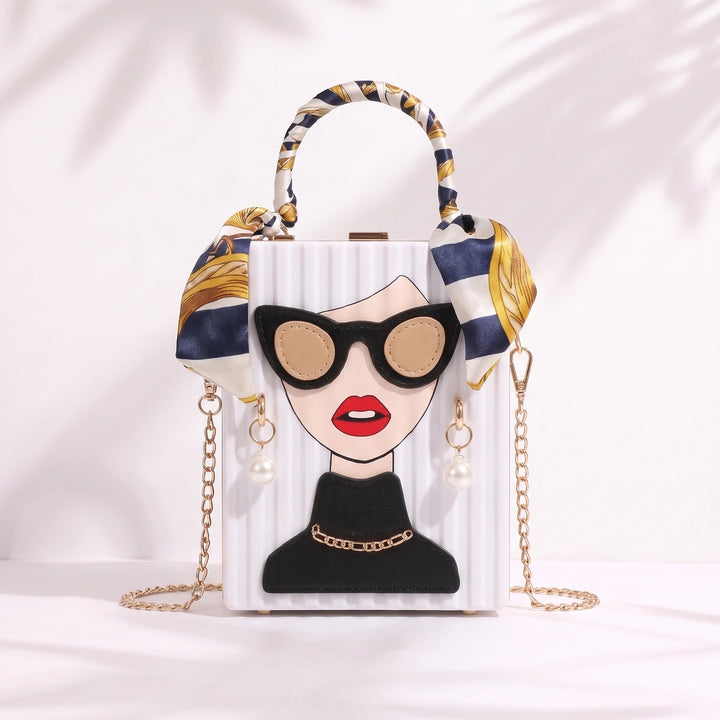 Simone Portrait Handbag