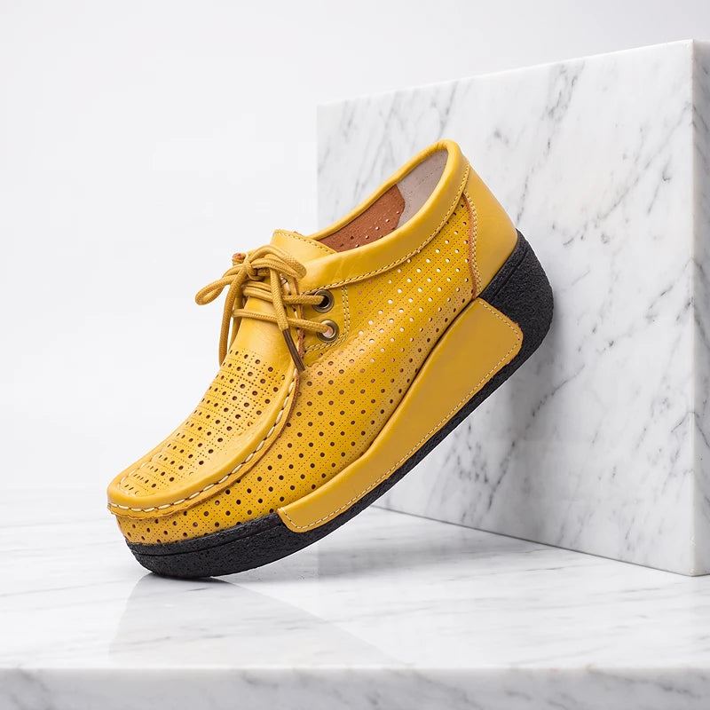 Sylvie Platform Loafers