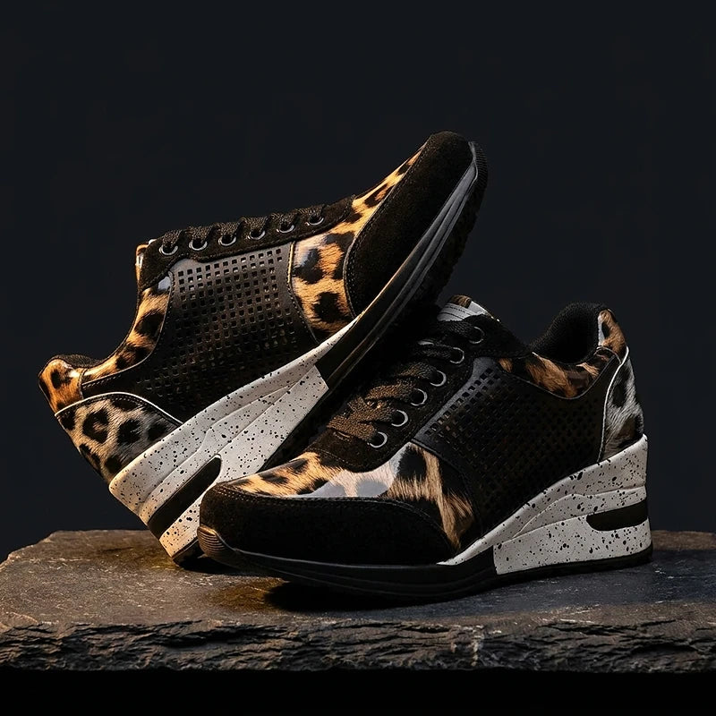 Sabine Wedge Sneakers