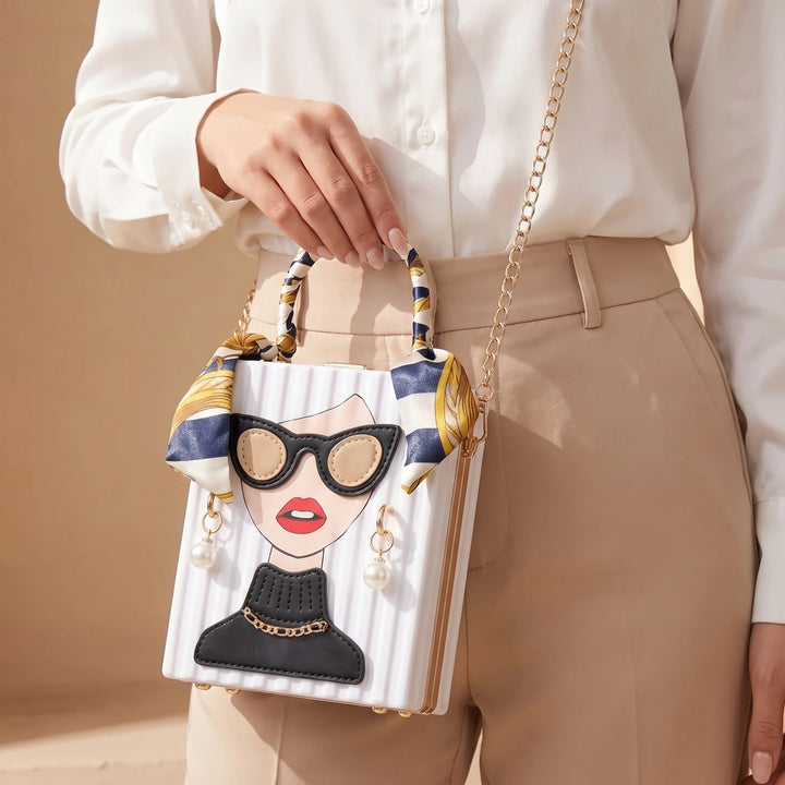 Simone Portrait Handbag