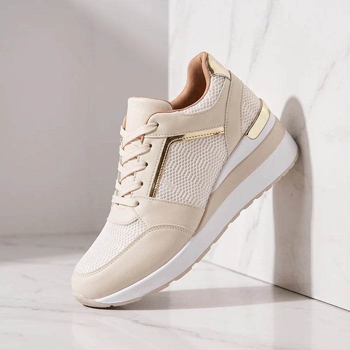 Elsa Wedge Sneakers