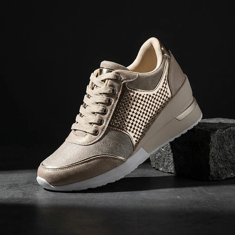 Sabine Wedge Sneakers