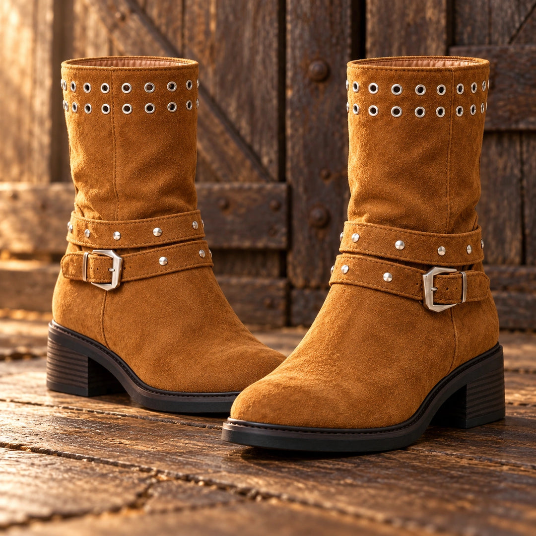 Gloria Suede Boots