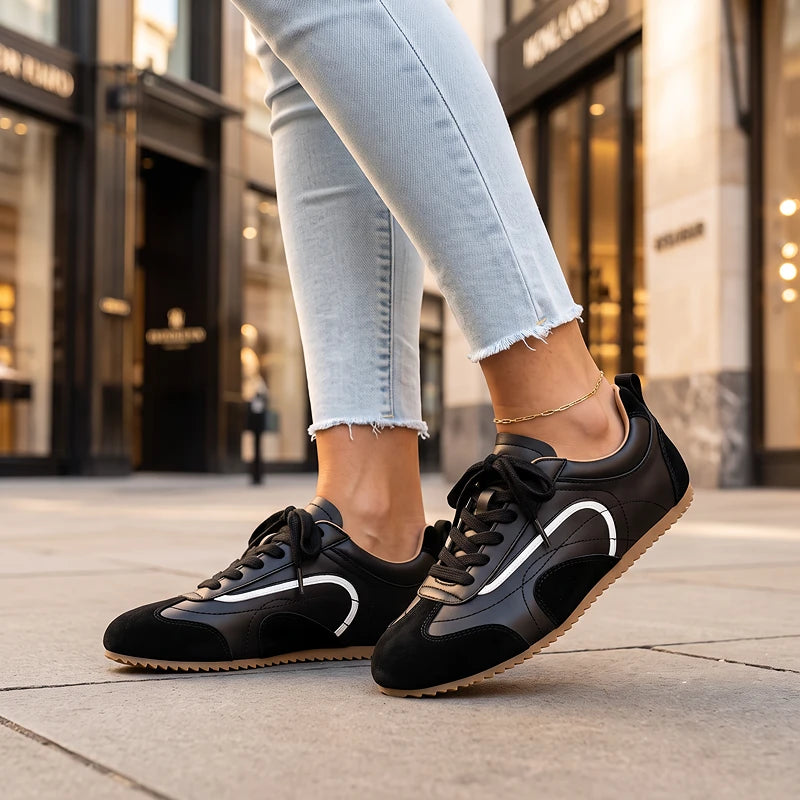Aline Suede Sneakers