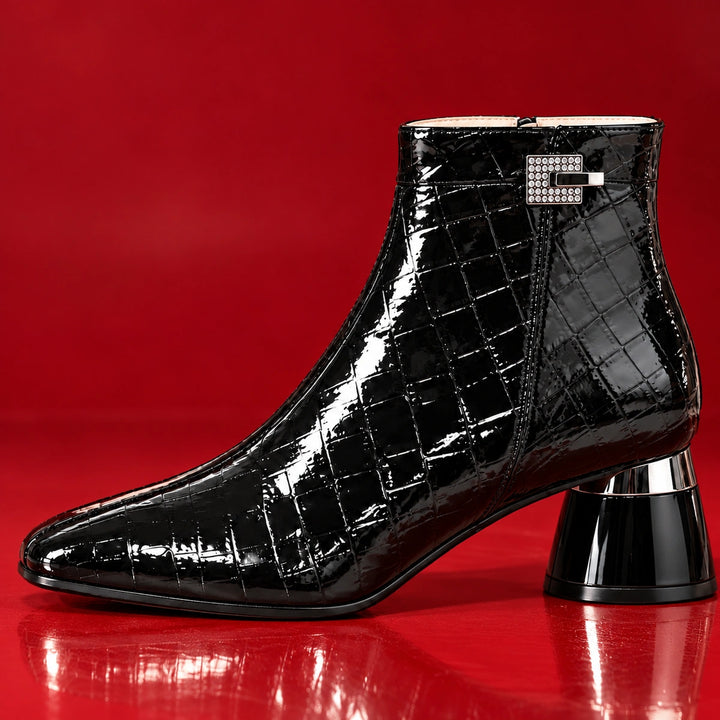 Naomi Leather Boots