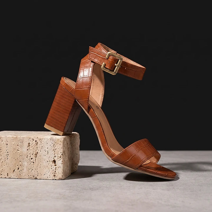 Perrine Leather Sandals