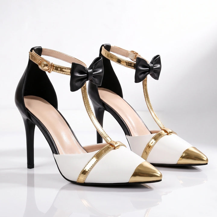 Amelie Bow Heels