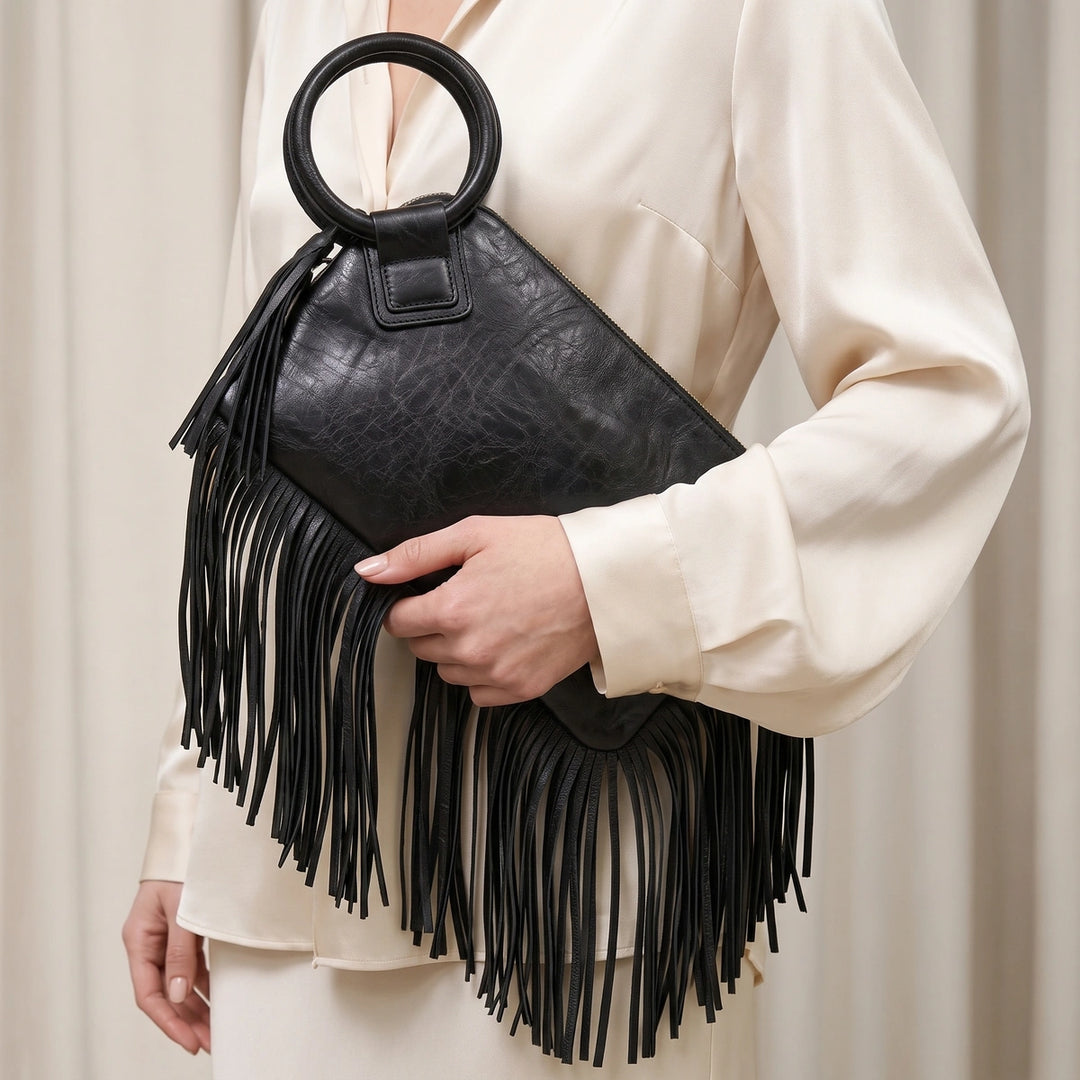 Maelys Fringe Bag