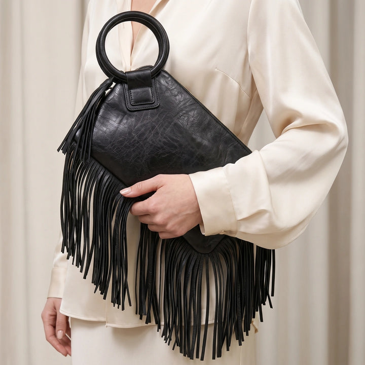 Maelys Fringe Bag