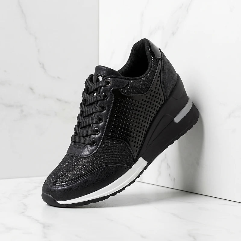 Sabine Wedge Sneakers