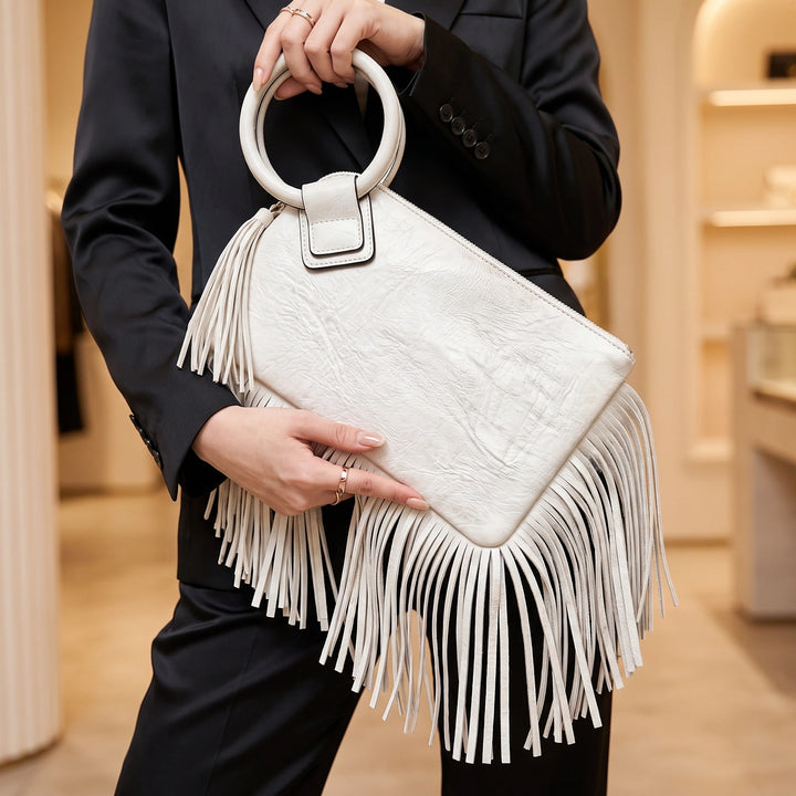 Maelys Fringe Bag