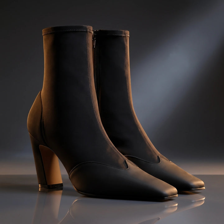 Louise Leather Boots