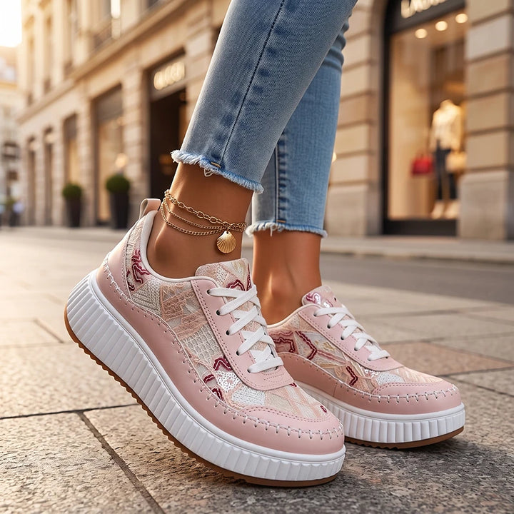 Coline Platform Sneakers
