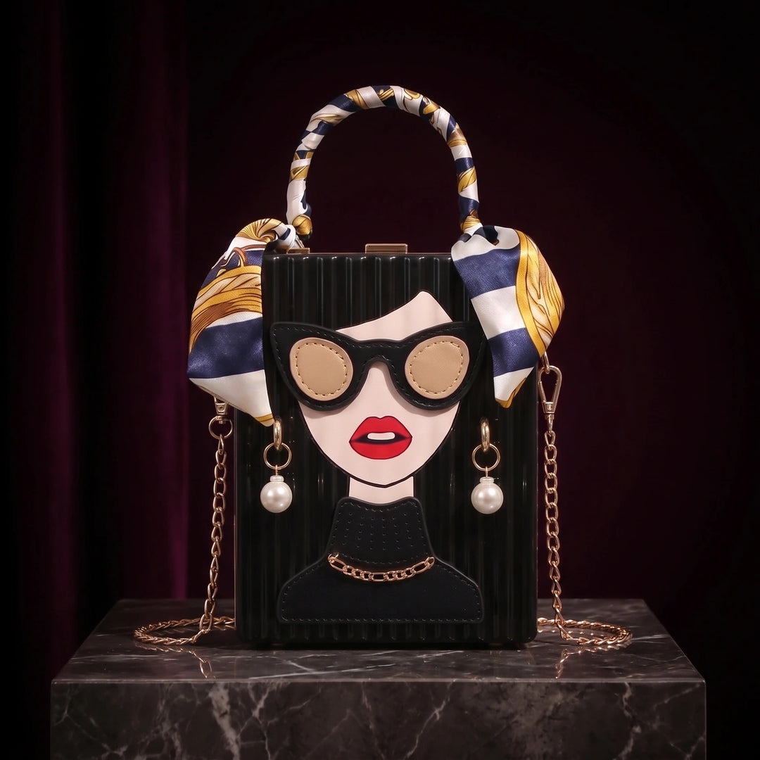Simone Portrait Handbag