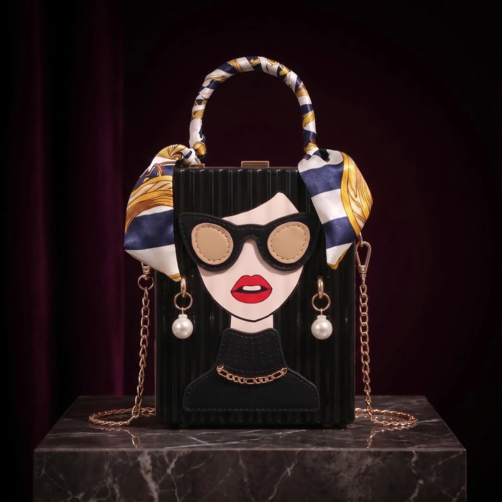 Simone Portrait Handbag
