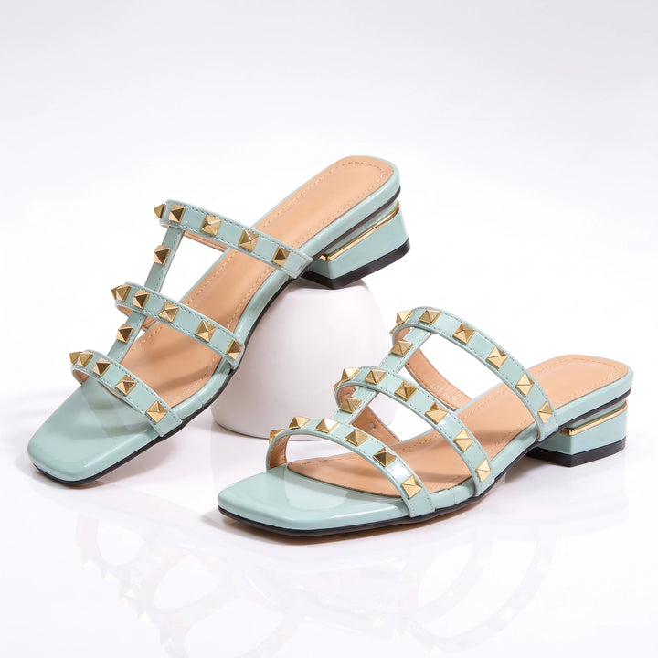 Chloe Stud Sandals