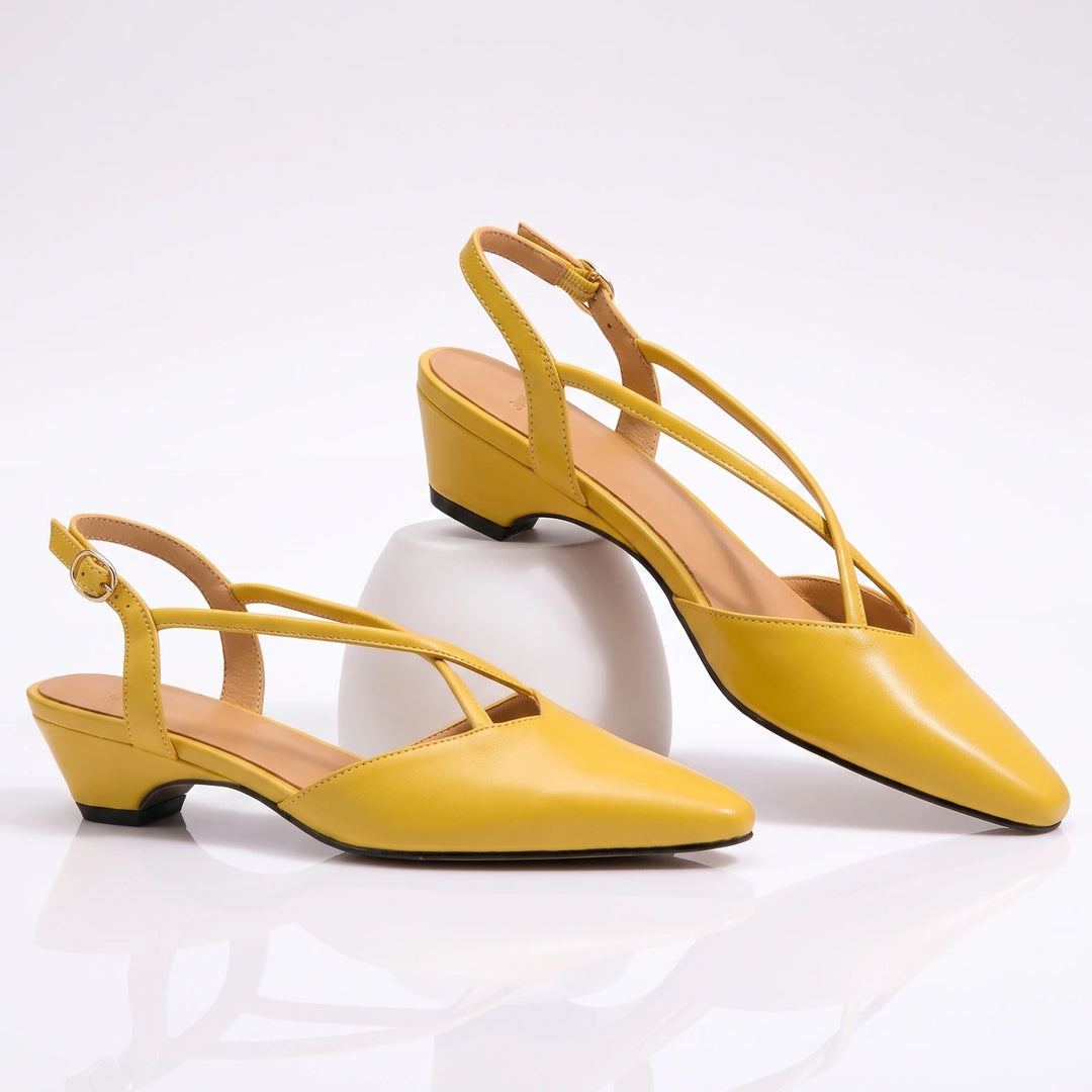 Noemie Strappy Slingback