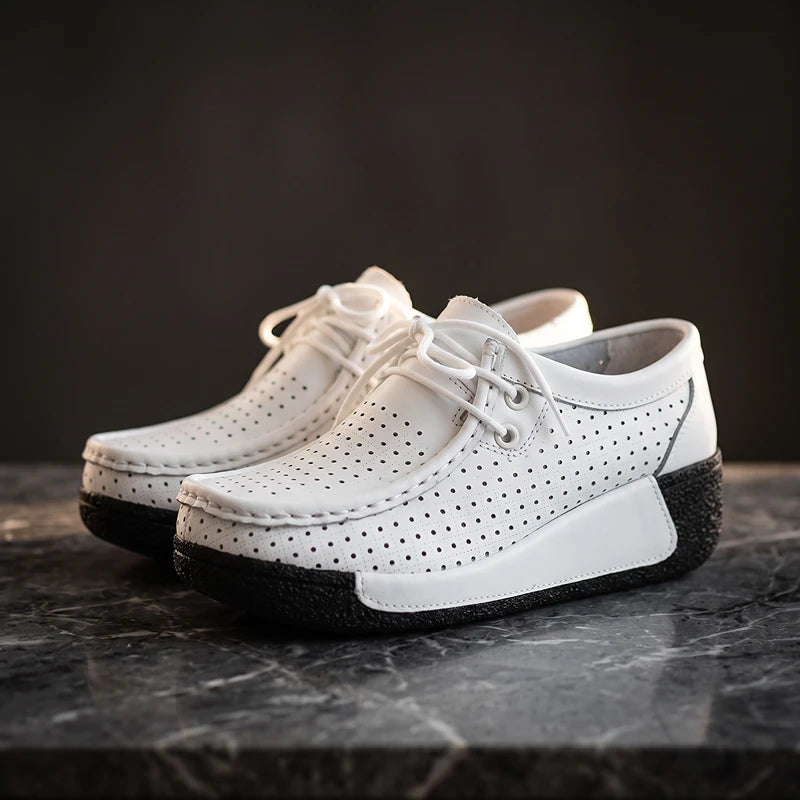 Sylvie Platform Loafers