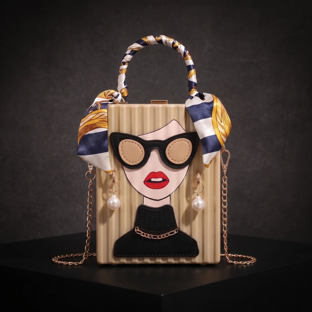 Simone Portrait Handbag