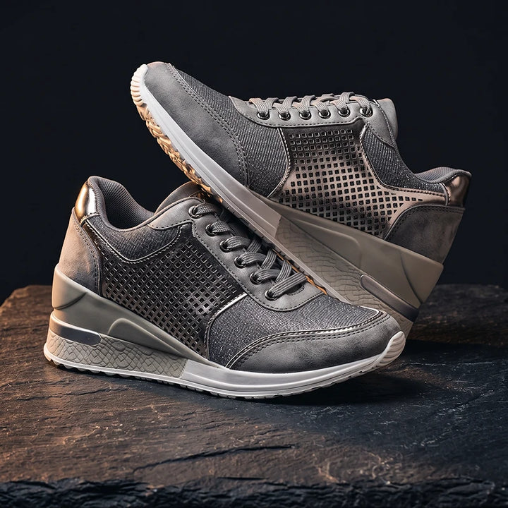 Sabine Wedge Sneakers