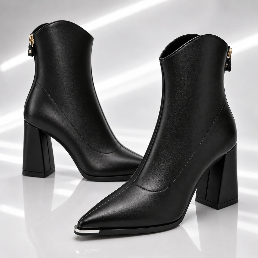 Estelle Leather Boots