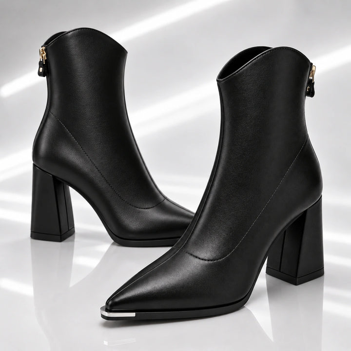 Estelle Leather Boots
