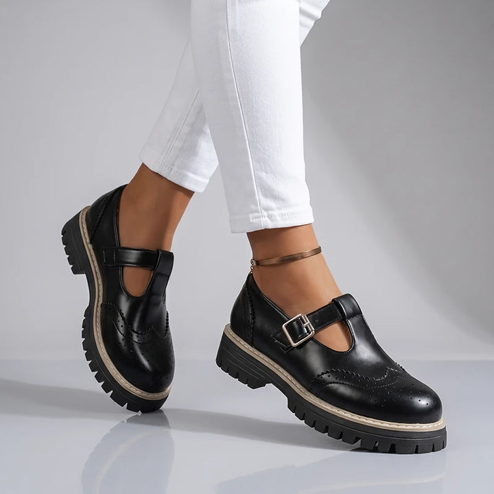 Greta Leather Loafers