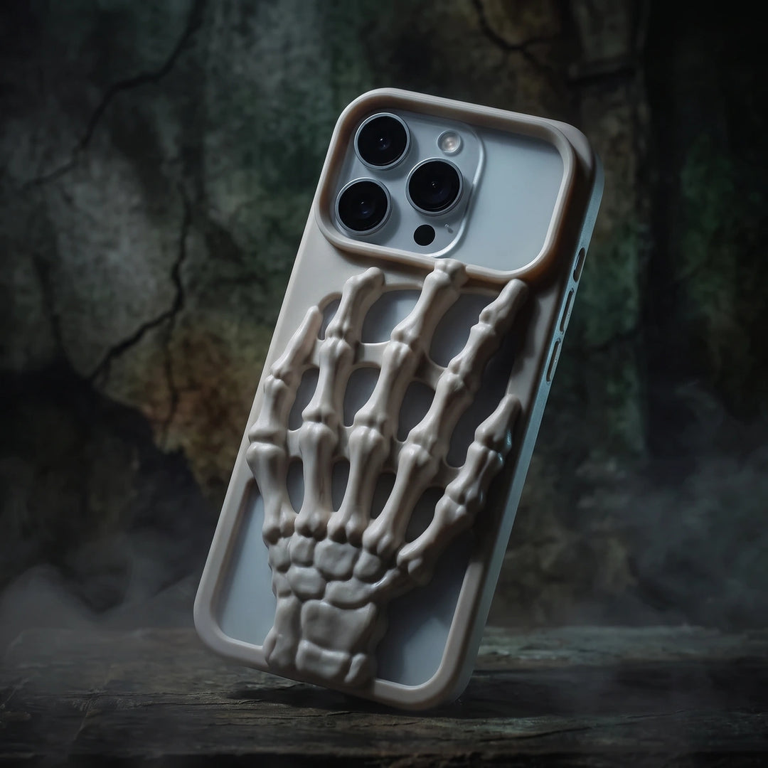 Bare Bone iPhone Case