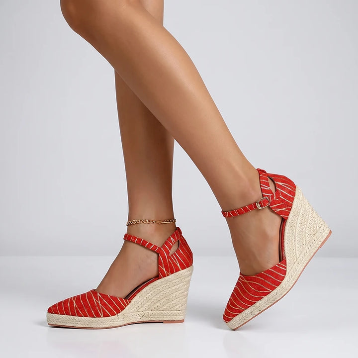Carmen Espadrille Wedges