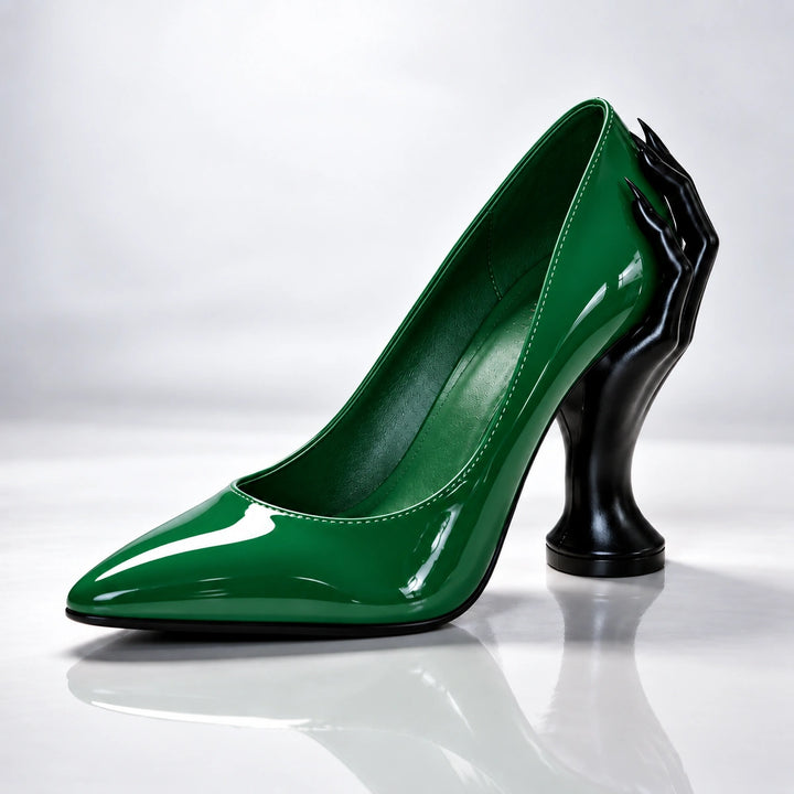 Esmee Hand Heel Pumps