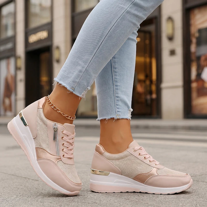 Bijou Wedge Sneakers