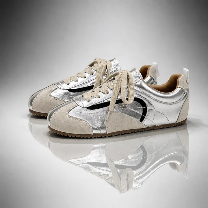 Aline Suede Sneakers
