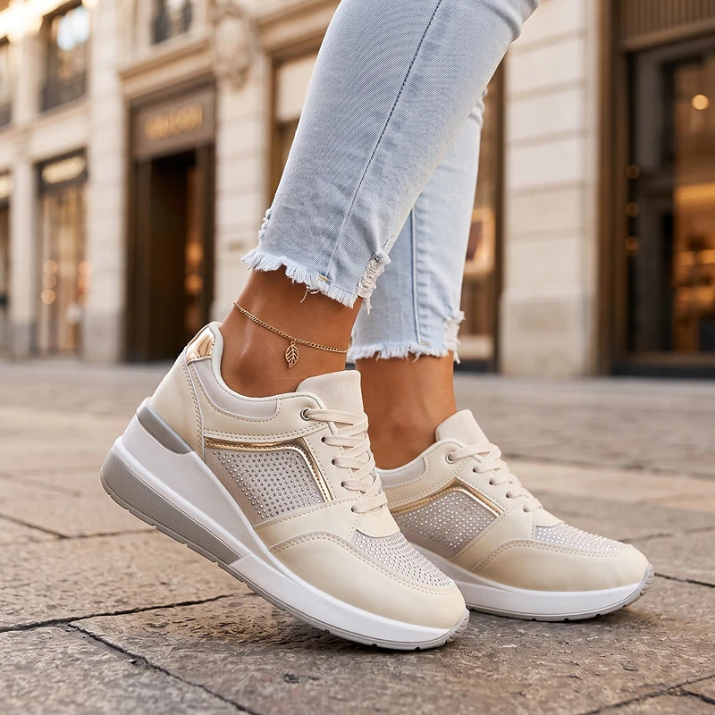 Reese Wedge Sneakers