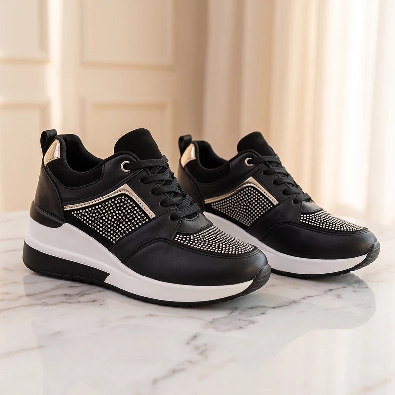 Reese Wedge Sneakers