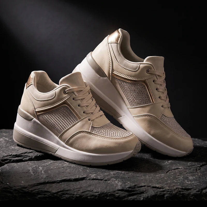Reese Wedge Sneakers