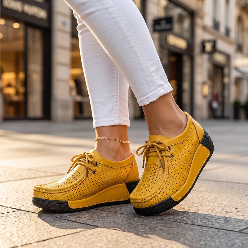 Sylvie Platform Loafers
