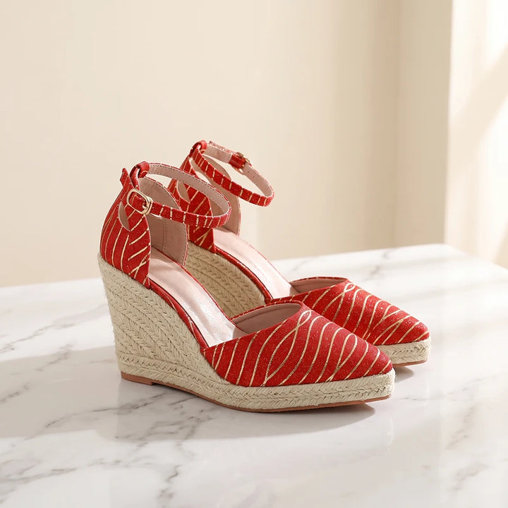 Carmen Espadrille Wedges