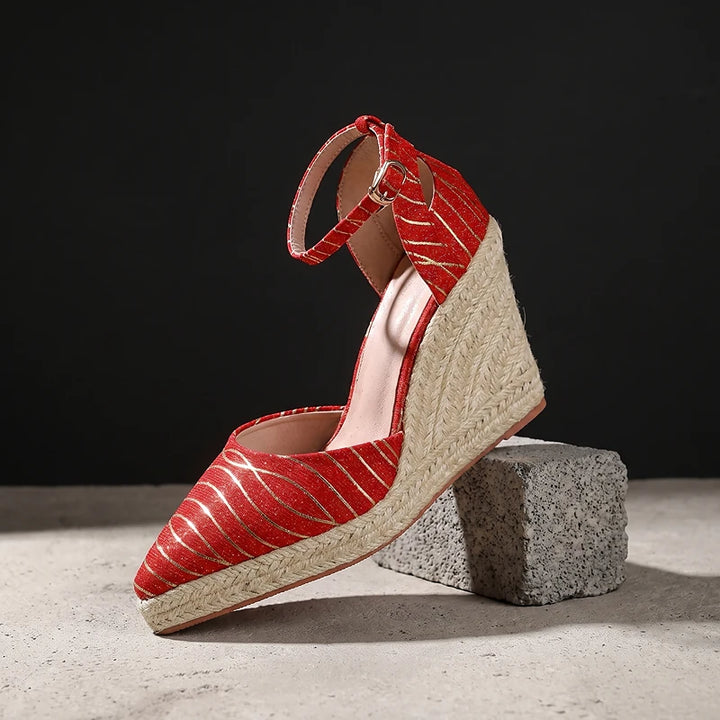 Carmen Espadrille Wedges